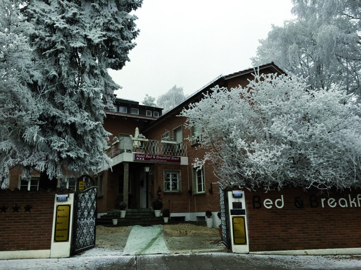 Hotel B&B Bredl In Der Villa Ballestrem Straubing Dış mekan fotoğraf