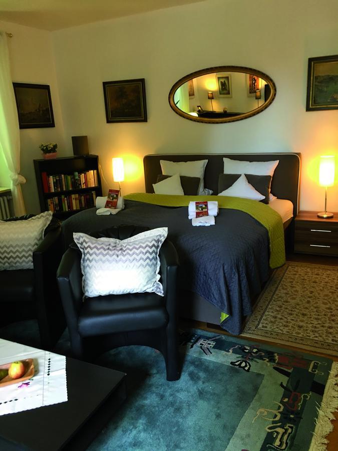 Hotel B&B Bredl In Der Villa Ballestrem Straubing Dış mekan fotoğraf